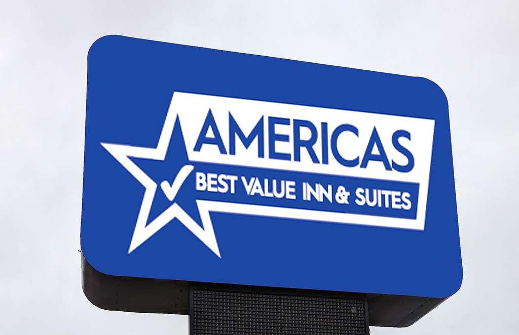 Americas Best Value Inn San Antonio Exteriér fotografie