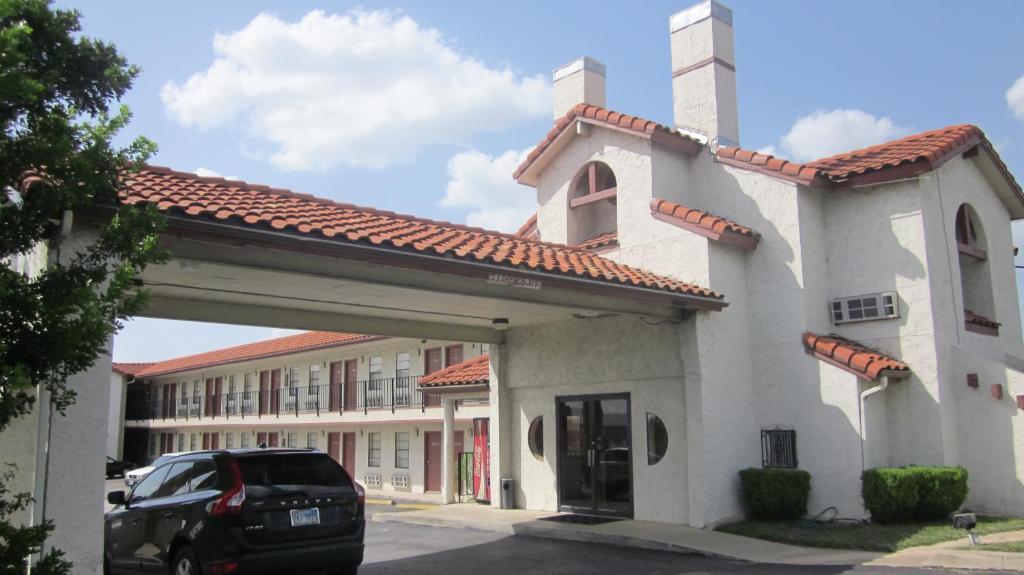 Americas Best Value Inn San Antonio Exteriér fotografie